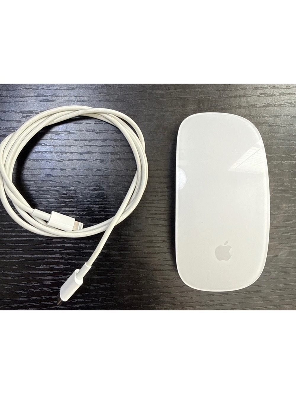 Apple Magic Mouse 2 Wireless Bluetooth Mouse White with Charging Cable